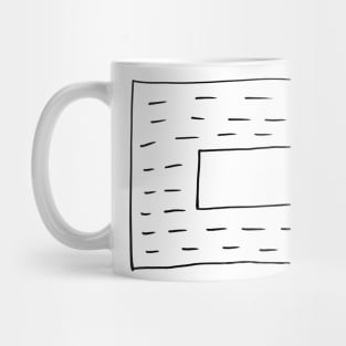 A rectangle Mug